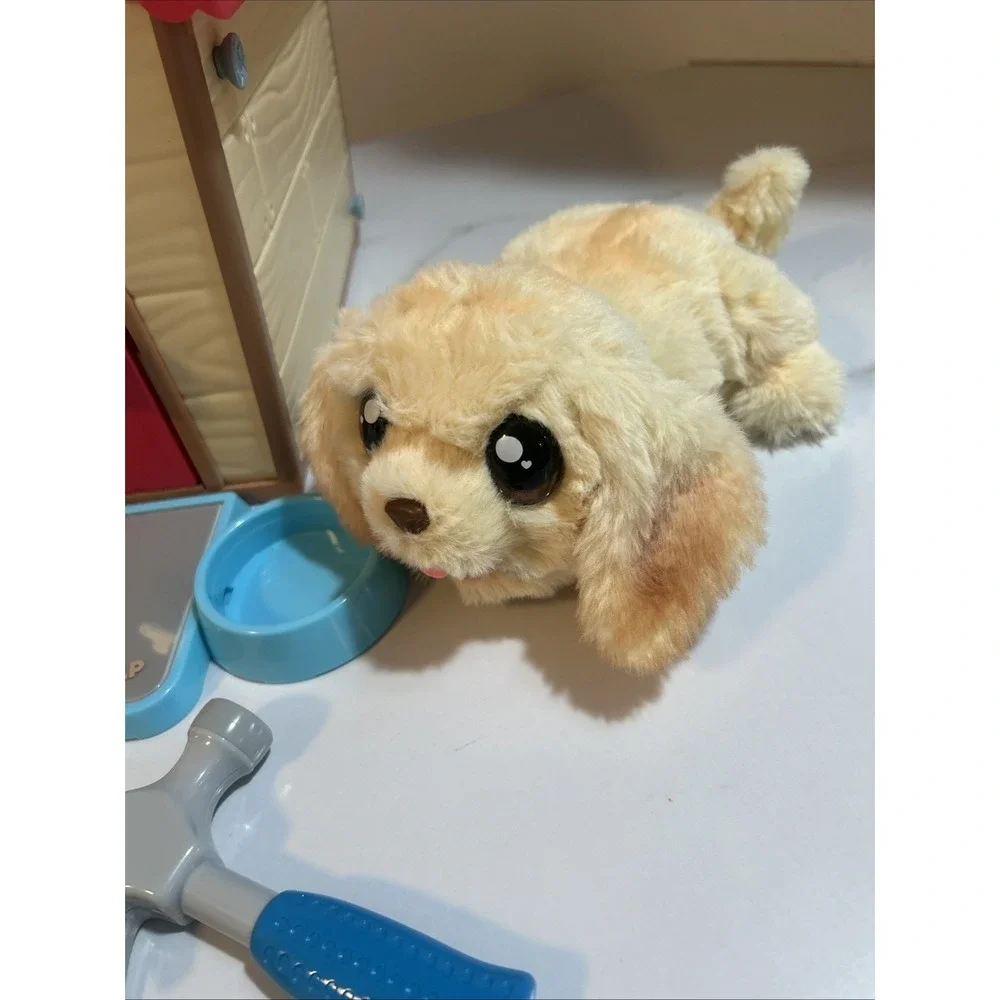 Little Live Pets My‎ Puppy's Home Interactive Dog w/ Doghouse Bone Plush Sound